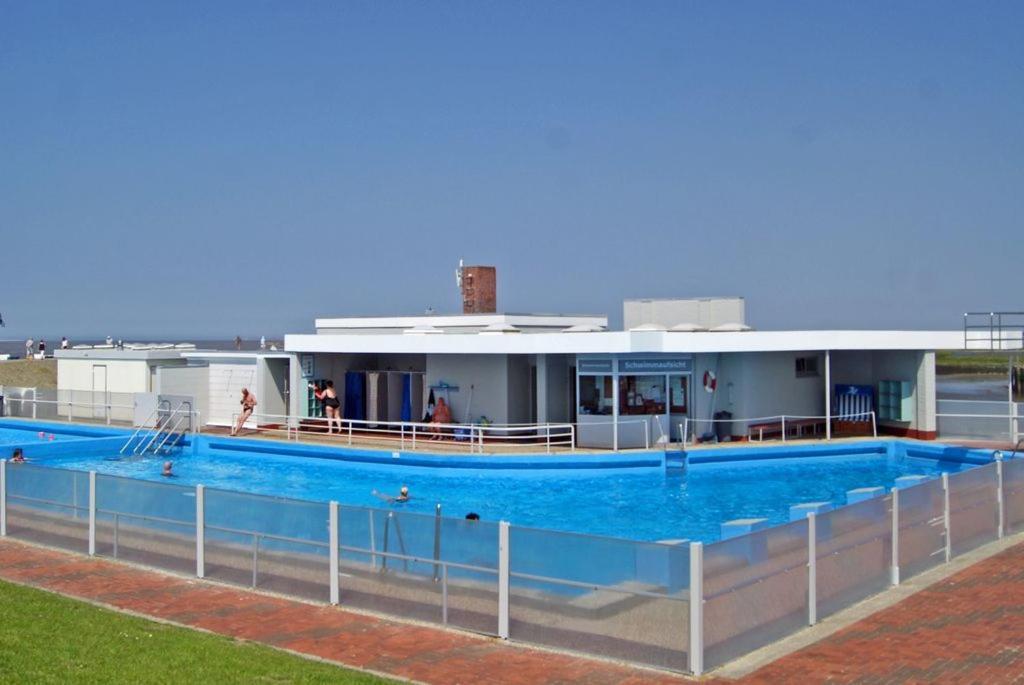Lodge Camp Harlesiel Direkt Am Wattenmeer Wittmund Zewnętrze zdjęcie