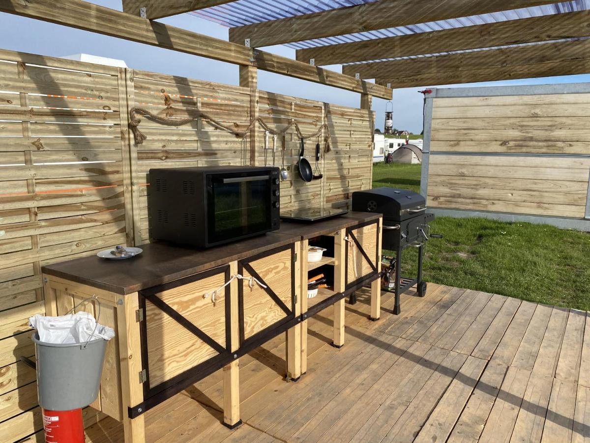 Lodge Camp Harlesiel Direkt Am Wattenmeer Wittmund Zewnętrze zdjęcie