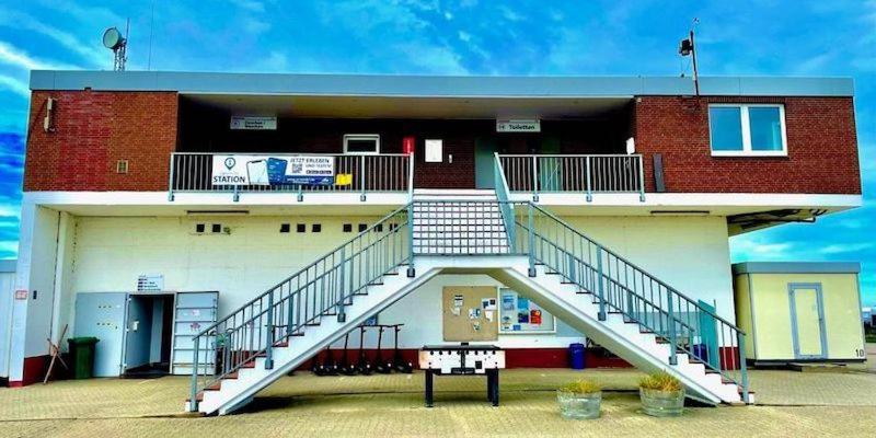 Lodge Camp Harlesiel Direkt Am Wattenmeer Wittmund Zewnętrze zdjęcie