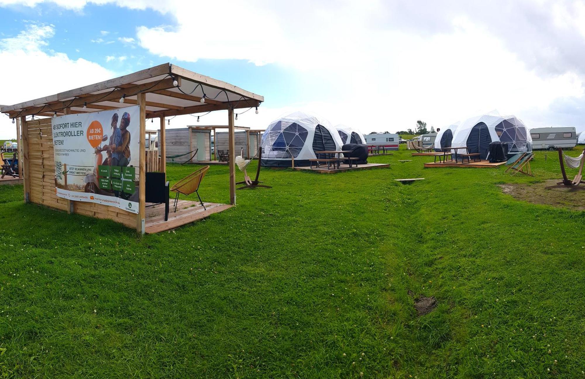Lodge Camp Harlesiel Direkt Am Wattenmeer Wittmund Zewnętrze zdjęcie