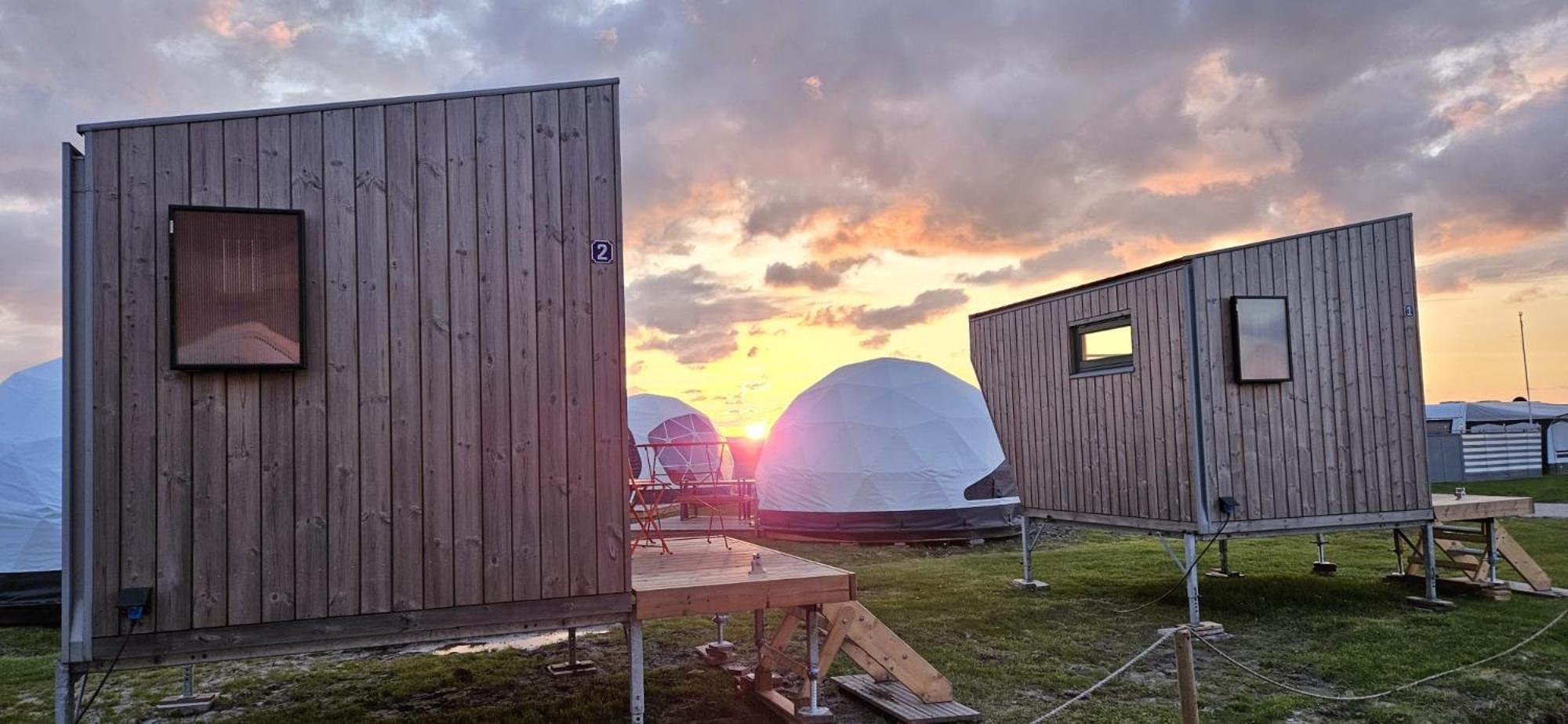 Lodge Camp Harlesiel Direkt Am Wattenmeer Wittmund Zewnętrze zdjęcie