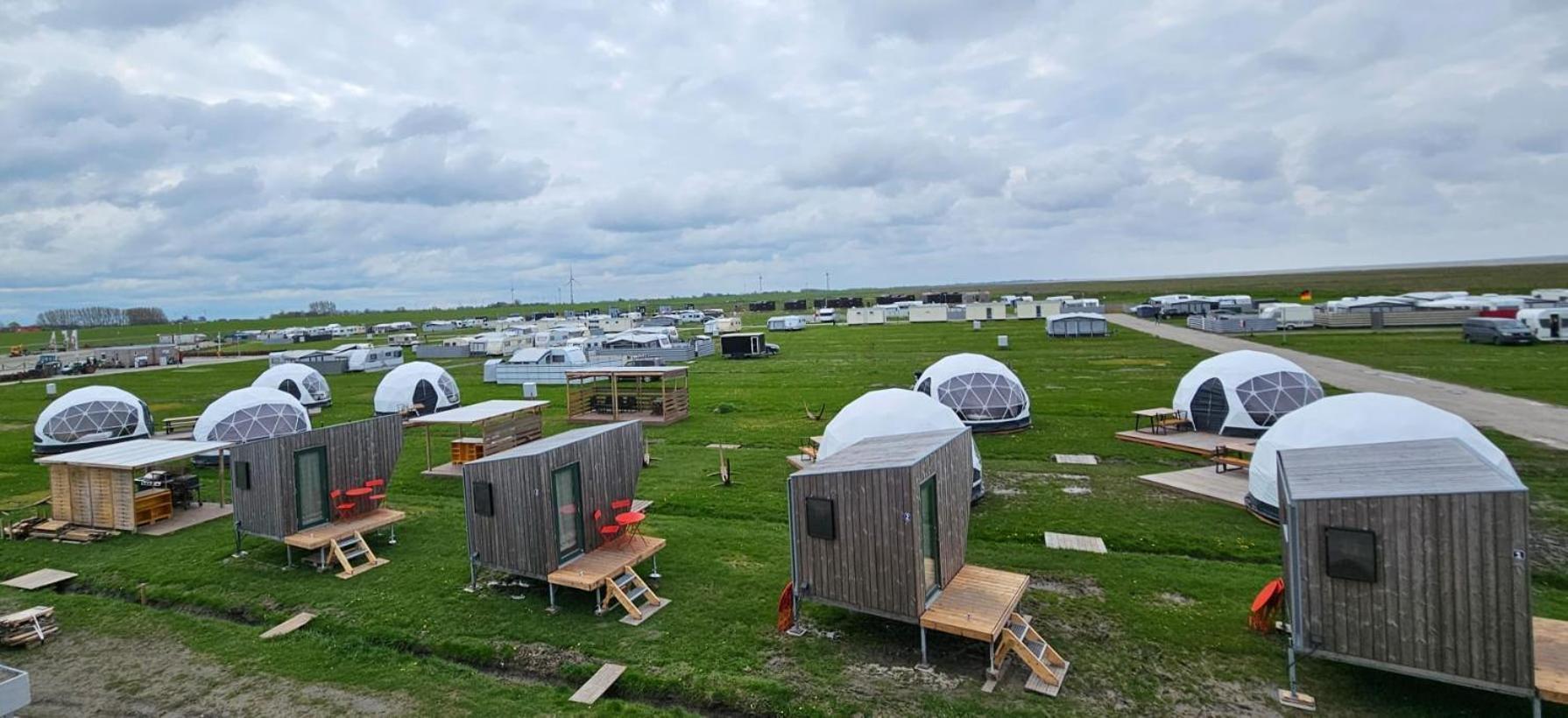 Lodge Camp Harlesiel Direkt Am Wattenmeer Wittmund Zewnętrze zdjęcie