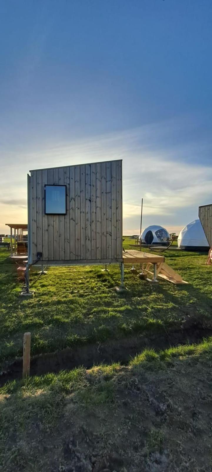 Lodge Camp Harlesiel Direkt Am Wattenmeer Wittmund Zewnętrze zdjęcie
