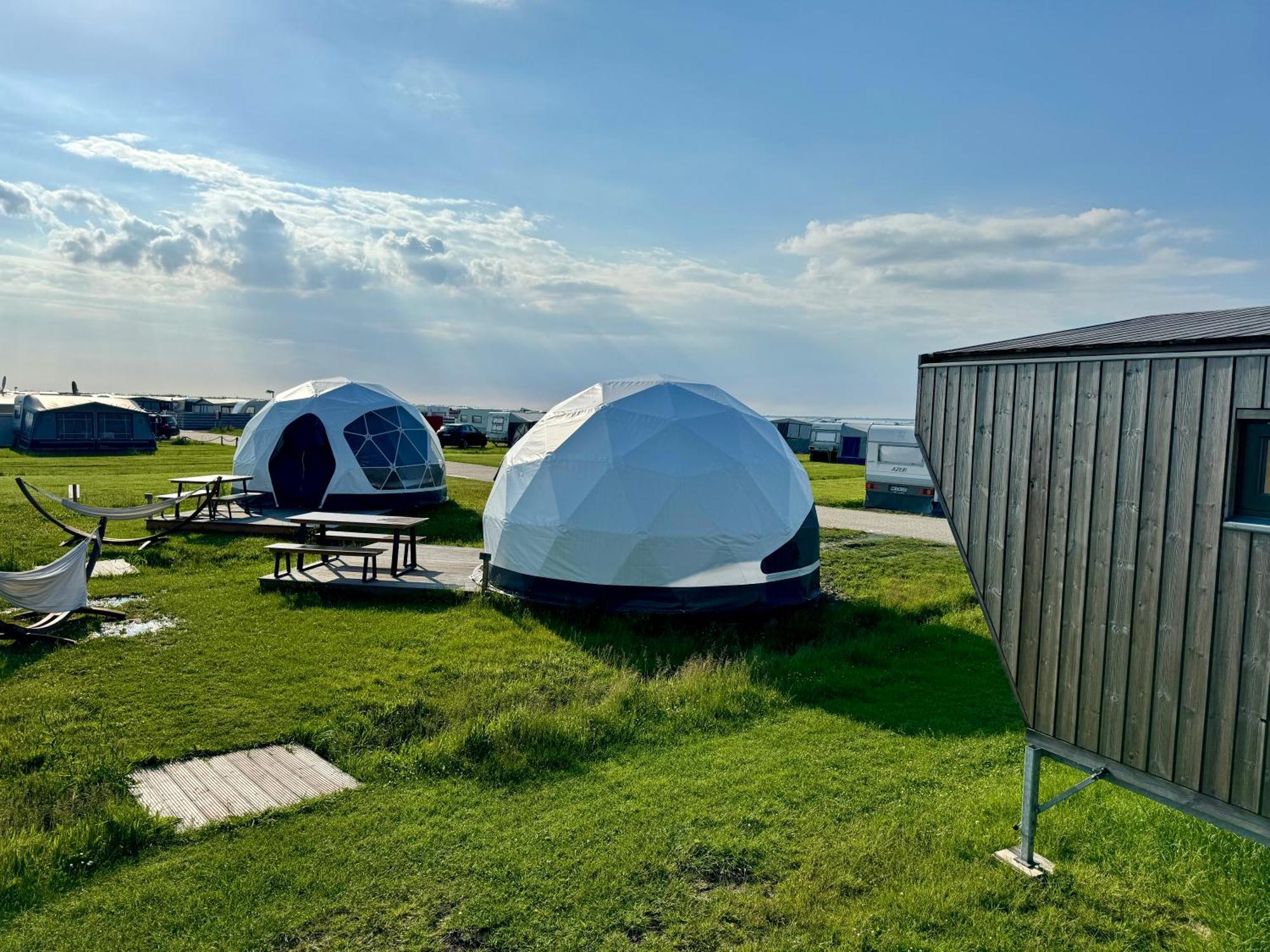 Lodge Camp Harlesiel Direkt Am Wattenmeer Wittmund Zewnętrze zdjęcie